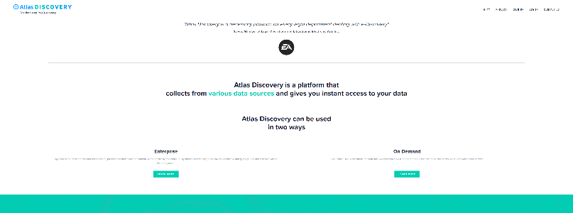 ATLASDISCOVERY