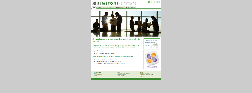 ELMSTONESYSTEMS.CO.UK