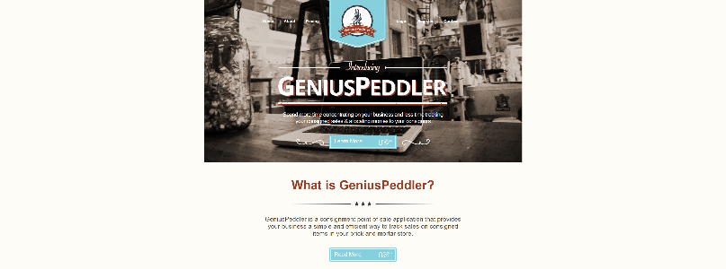 GENIUSPEDDLER.COM