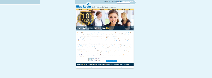 BLUEROBININC.COM