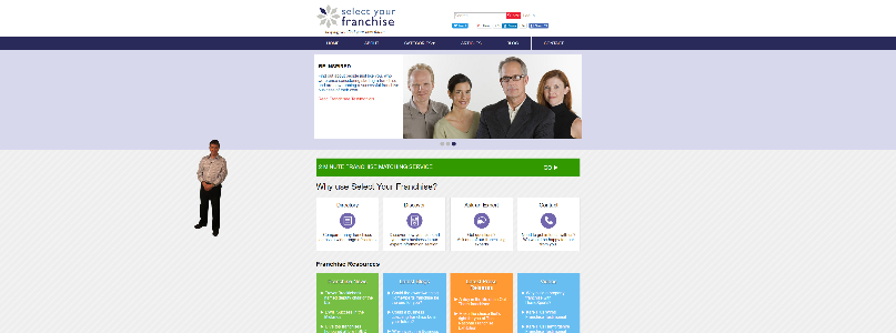 SELECTYOURFRANCHISE.COM