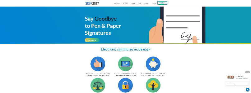 SIGNORITY.COM