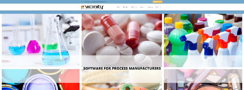 VICINITYMANUFACTURING.COM