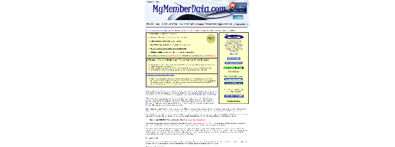 MYMEMBERDATA.COM