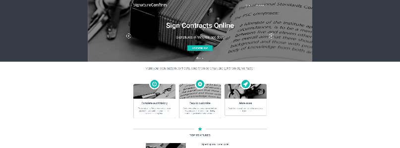 SIGNATURECONFIRM.COM