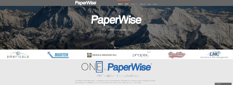 ONE.PAPERWISE.COM