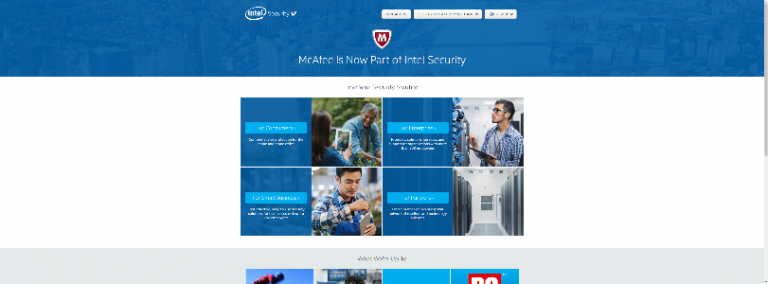 mcafee complete endpoint protection business