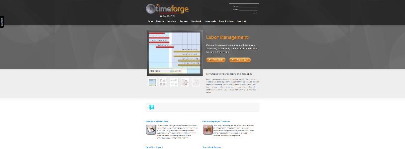 timeforge sign up