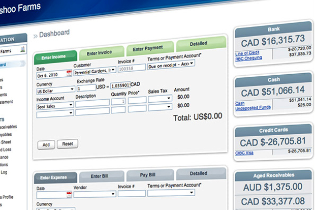 financial accounting software for small business