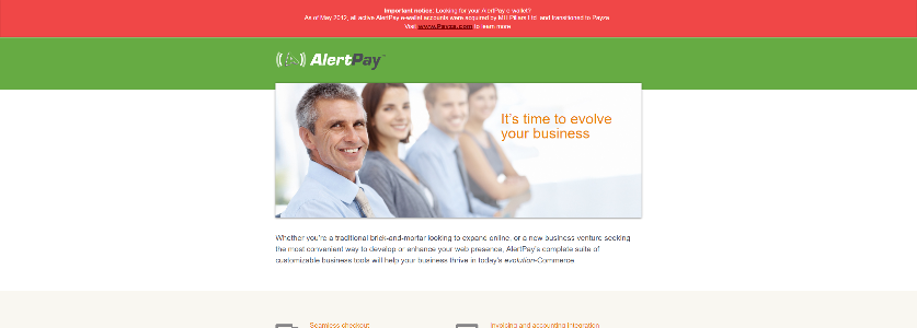 ALERTPAY.COM