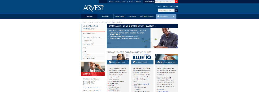 Arvest Online Banking