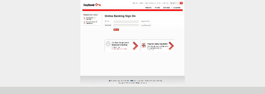 Key Bank Online