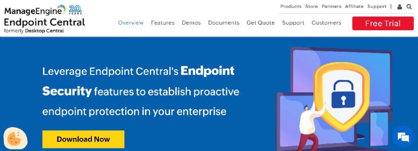 MANAGEENGINE ManageEngine Endpoint Central