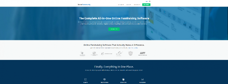 Best Donation Management Software - 2024 | CloudSmallBusinessService