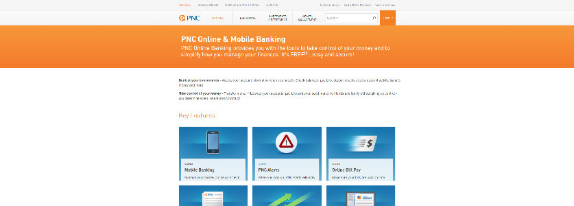 pnc online banking not working