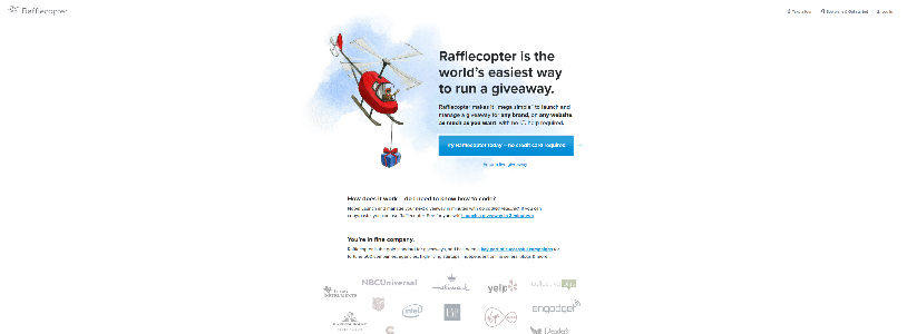 RAFFLECOPTER.COM