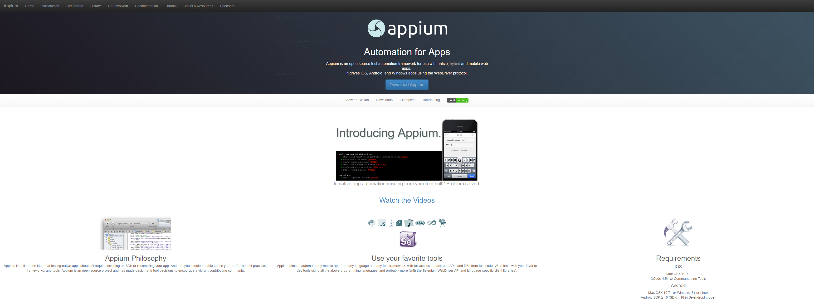 APPIUM.IO