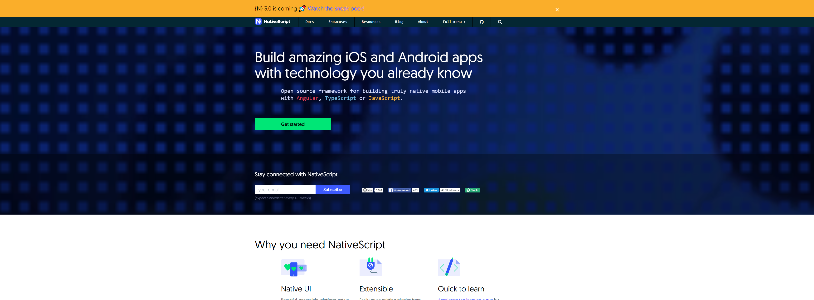 NATIVESCRIPT.ORG
