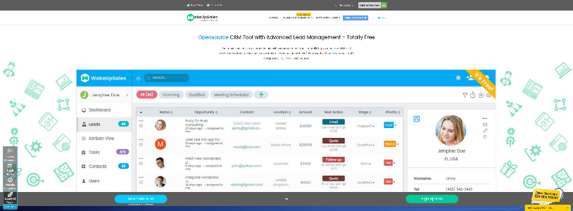 Free Open Source CRM Software For Small Business - 2020 ...