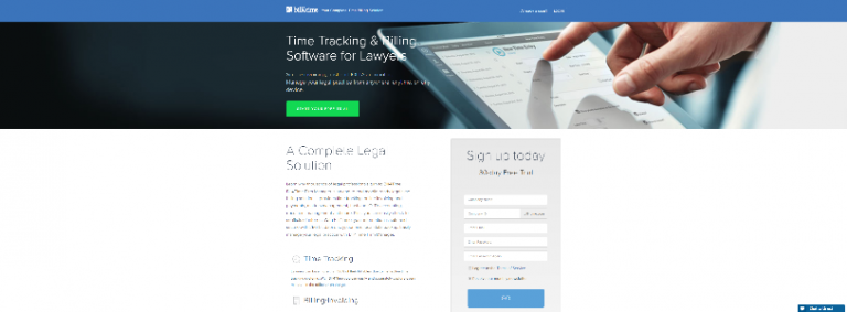 simple legal billing software