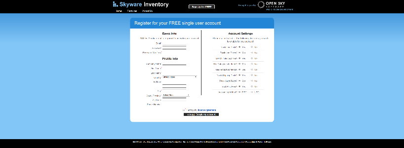 SKYWAREINVENTORY.COM