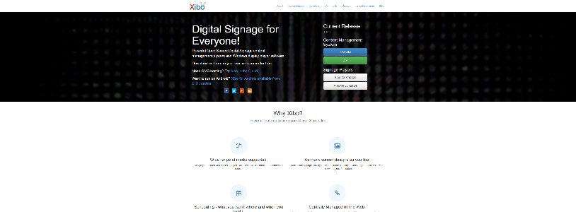 Digital signage software download