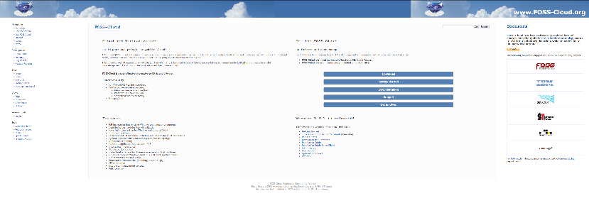 FOSS-CLOUD