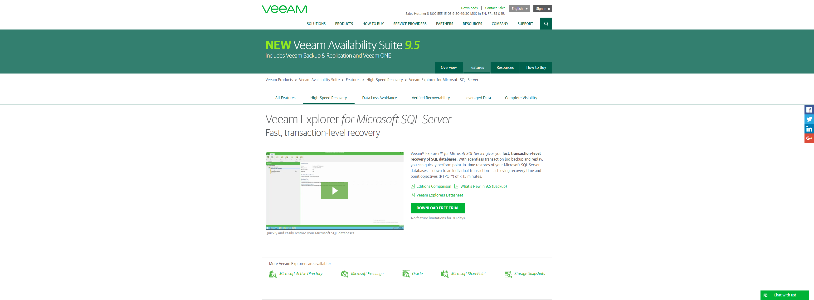 veeam sql backup best practice