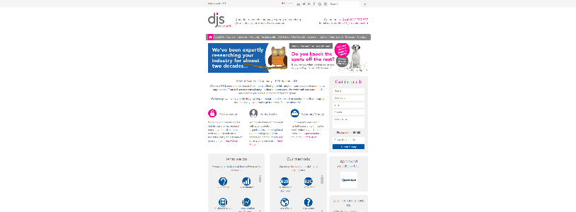 DJSRESEARCH.CO.UK