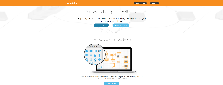 free network diagram software open source