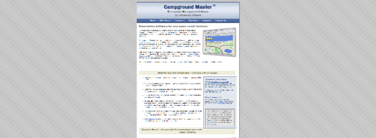Campground Map Design Software
