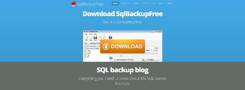 SQLBACKUPFREE