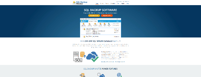 sql backup master free