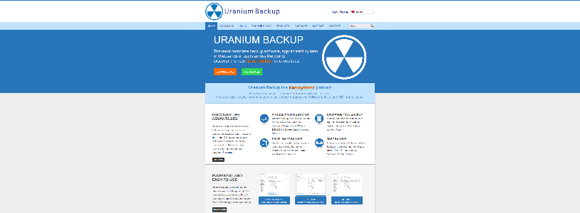 URANIUM-BACKUP