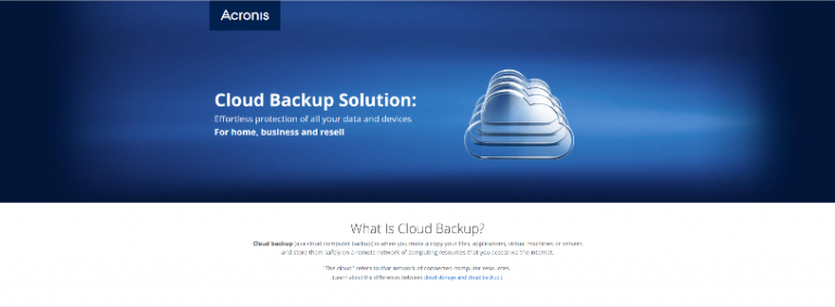 offsite cloud backup