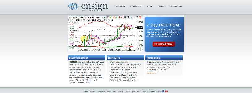 Ensign Charting