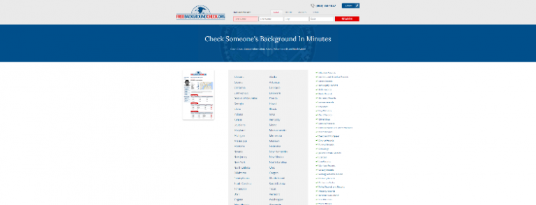 Top 10 Best Online Background Check Services - 2020