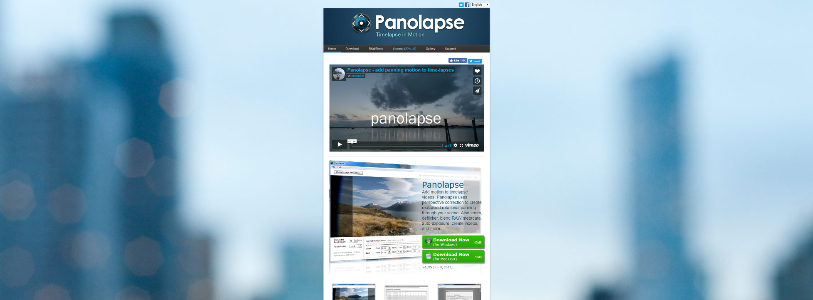 does panolapse require lightroom