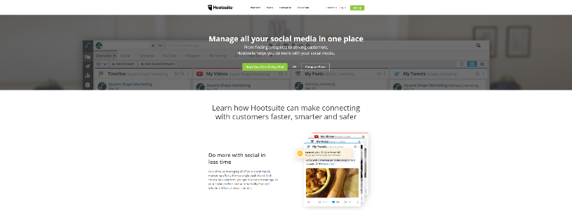 HOOTSUITE