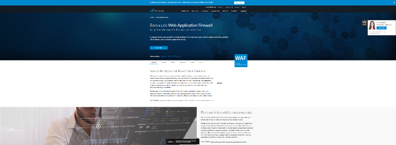 BARRACUDA Web Application Firewall