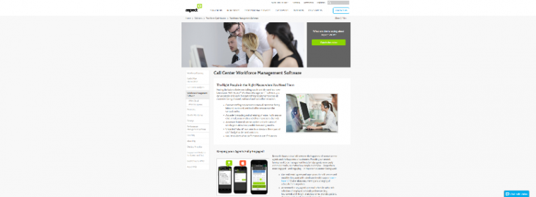 call centers software