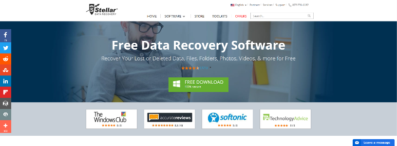 free data recovery software download