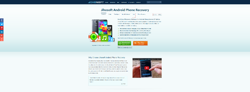 Best Mobile Data Recovery Software Android Windows Phone And