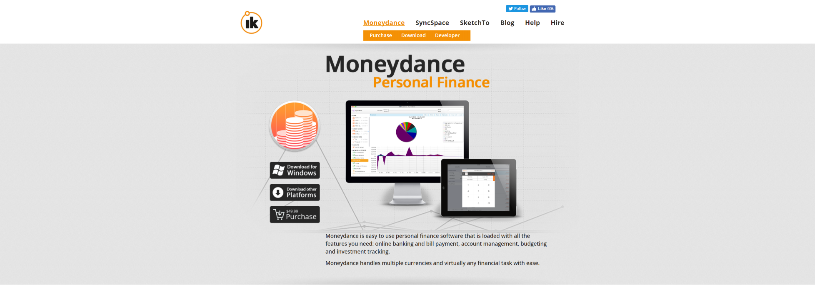 moneydance for business