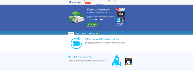 free for ios instal Wise Data Recovery 6.1.4.496