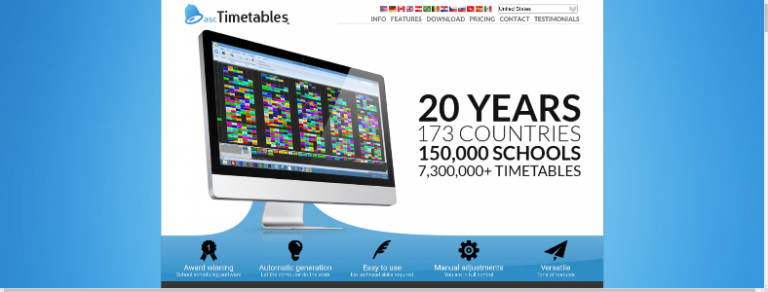 Software To Create School Timetable