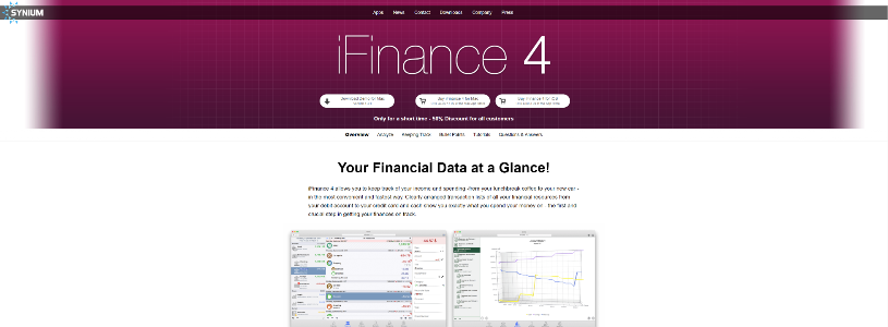 Ifinance 4 3 6 – Comprehensively Manage Your Personal Finances