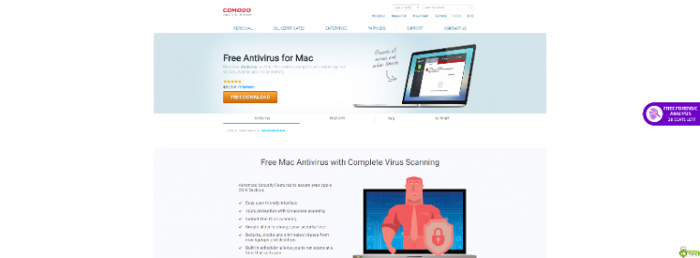 best free antivirus macos