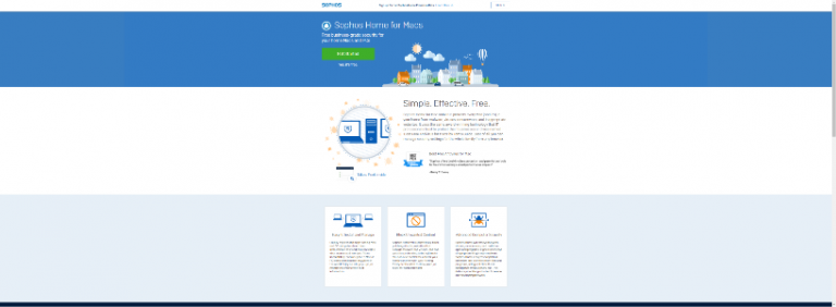 sophos antivirus mac free download