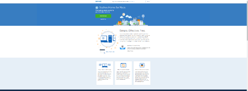 download sophos free antivirus for mac